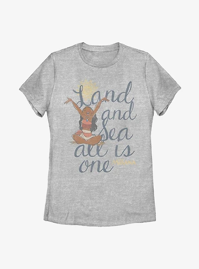Disney Moana Sandy Toes Womens T-Shirt