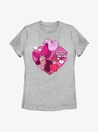 Disney Peter Pan Hooked On You Womens T-Shirt