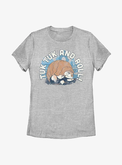 Disney Raya And The Last Dragon Roll Womens T-Shirt