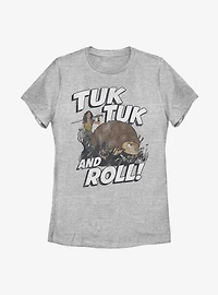Disney Raya And The Last Dragon Tuk Womens T-Shirt