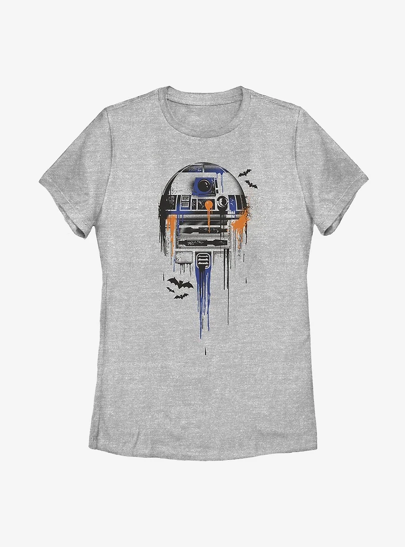 Star Wars Splatter Womens T-Shirt