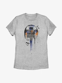 Star Wars Splatter Womens T-Shirt