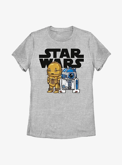 Star Wars Buddies Womens T-Shirt