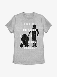 Star Wars The Wrong Droids Womens T-Shirt