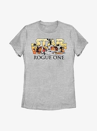 Star Wars U-Wing Logo Womens T-Shirt