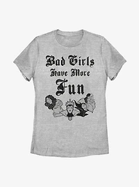 Disney Villains Have More Fun Womens T-Shirt