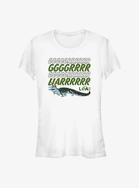 Marvel Loki Grrr Liar Alligator Girls T-Shirt