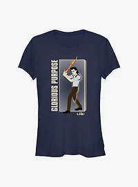 Marvel Loki Glorious Purpose Cartoon T-Shirt