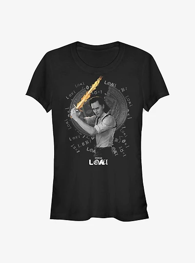 Marvel Loki Power Girls T-Shirt