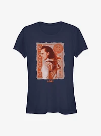 Marvel Loki Glorious Girls T-Shirt