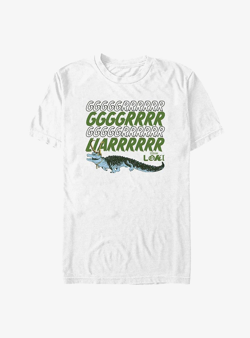 Marvel Loki Grr Liar Alligator T-Shirt
