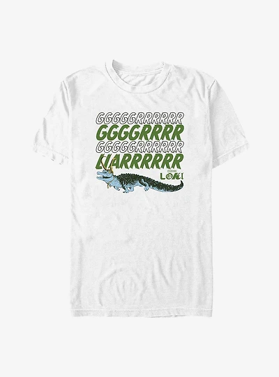Marvel Loki Grr Liar Alligator T-Shirt