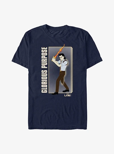 Marvel Loki Glorious Purpose T-Shirt