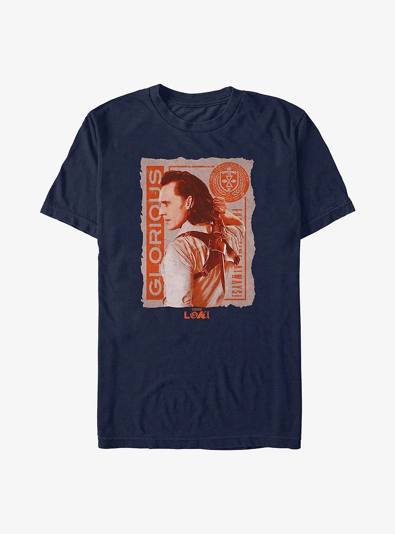 Marvel Loki Glorious T-Shirt