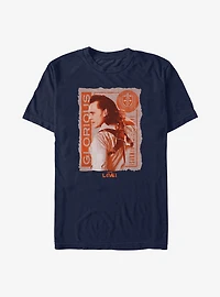 Marvel Loki Glorious T-Shirt