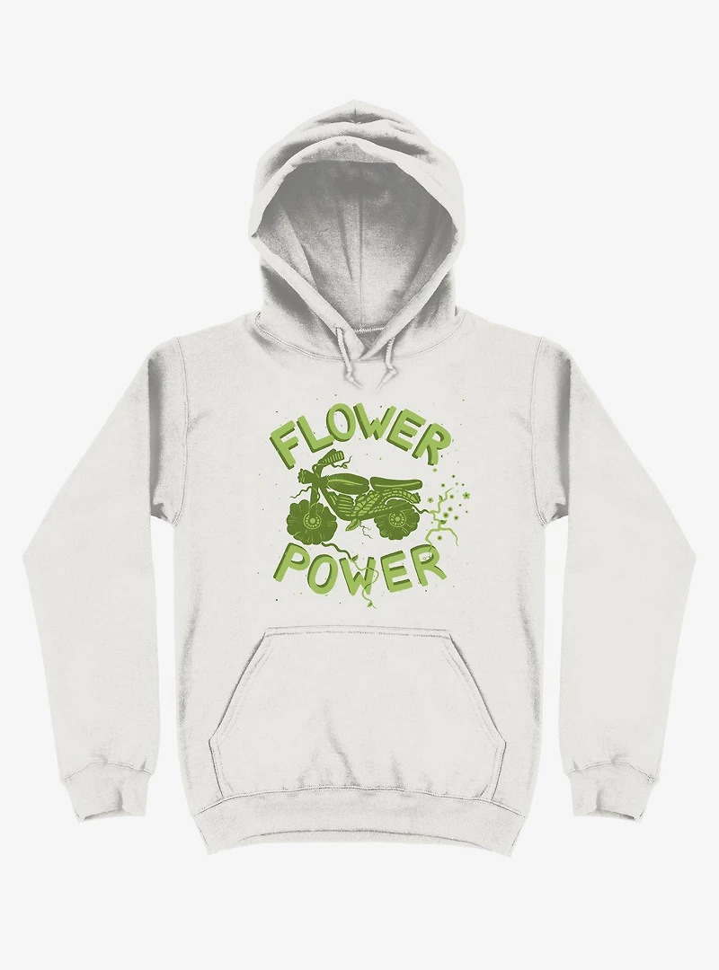 Flower Power Motorcycle Hoodie