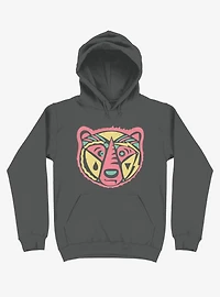 Grizzly Bear Art Hoodie