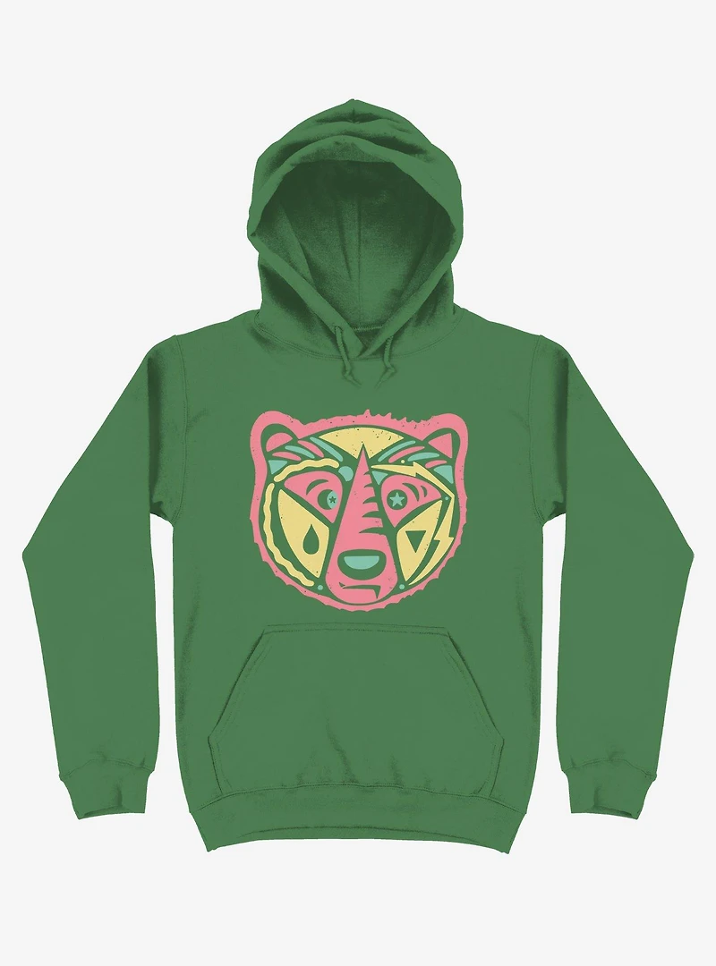Grizzly Bear Art Hoodie