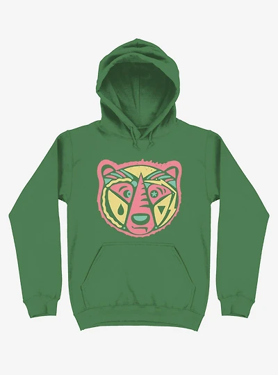 Grizzly Bear Art Hoodie