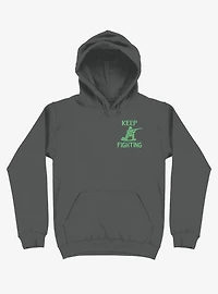 Keep Fighting Soldier Hoodie
