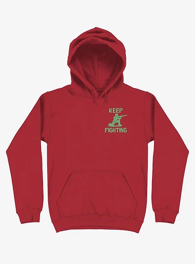 Keep Fighting Soldier Hoodie