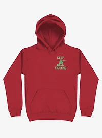 Keep Fighting Soldier Hoodie