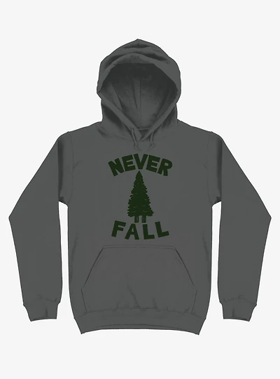 Never Fall Tree Hoodie