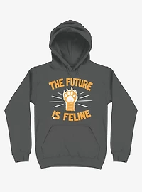 The Future Is Feline Cat Hoodie