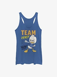Disney Ducktales Team Dewey Girls Tank