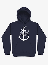 Dig Deep And Hold Strong Anchor Hoodie