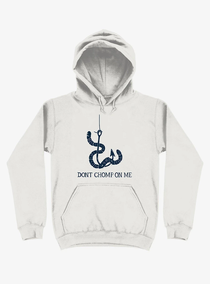Don't Chomp On Me Lure Worm Hoodie