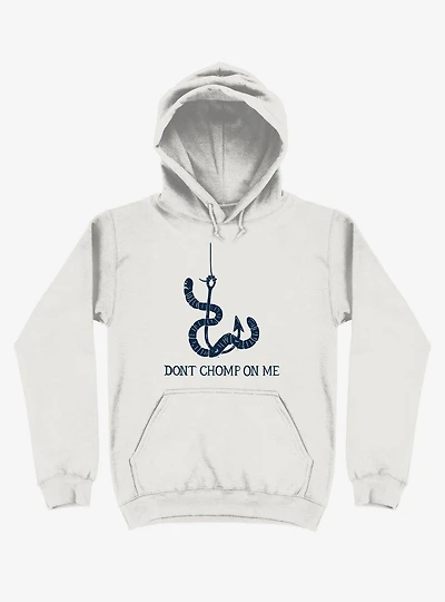 Don't Chomp On Me Lure Worm Hoodie