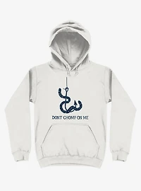 Don't Chomp On Me Lure Worm Hoodie