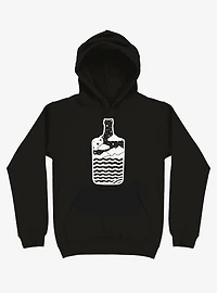 Moonshine Stars Night Sky Hoodie