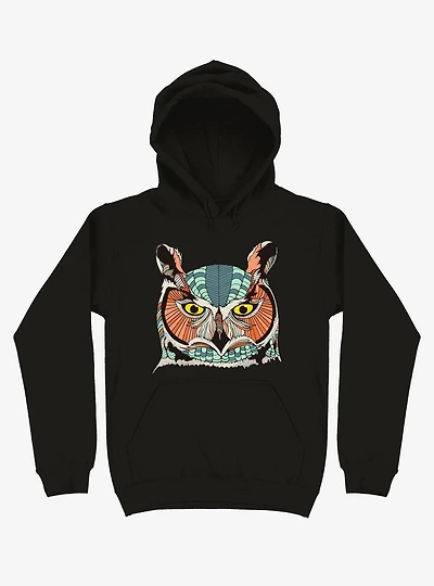 Owl Art Hoodie
