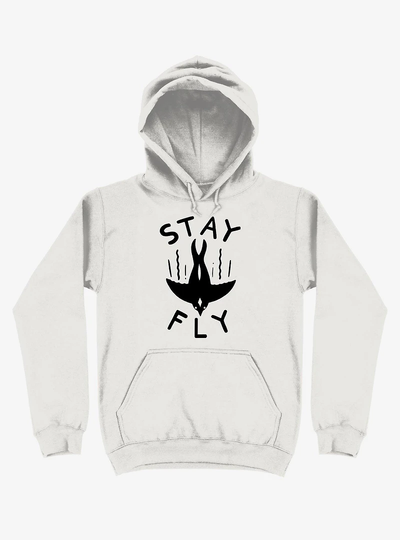 Stay Fly Bird Hoodie