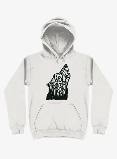 I've Been The Wolf Since Before There Was A Moon Hoodie