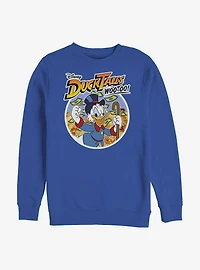 Disney Ducktales Scrooge Woo-oo Crew Sweatshirt