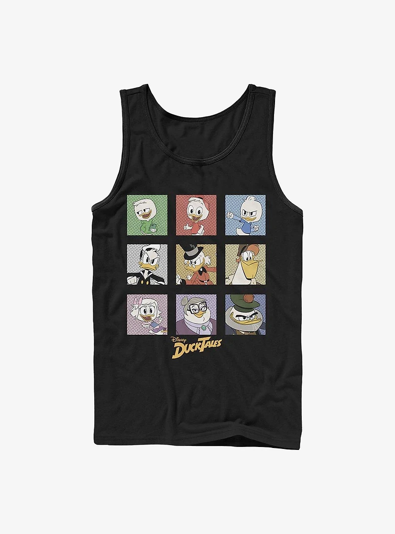 Disney Ducktales Boxup Tank
