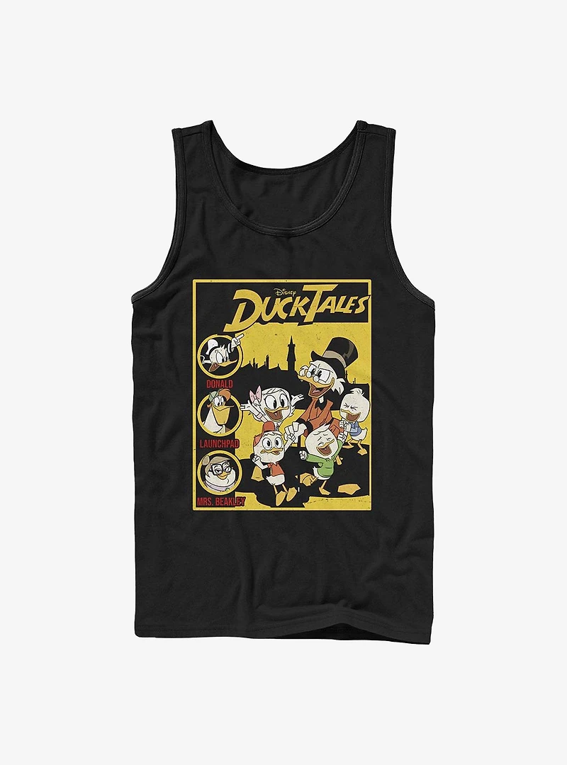 Disney Ducktales Cover Tank