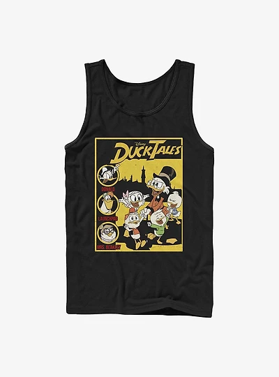 Disney Ducktales Cover Tank