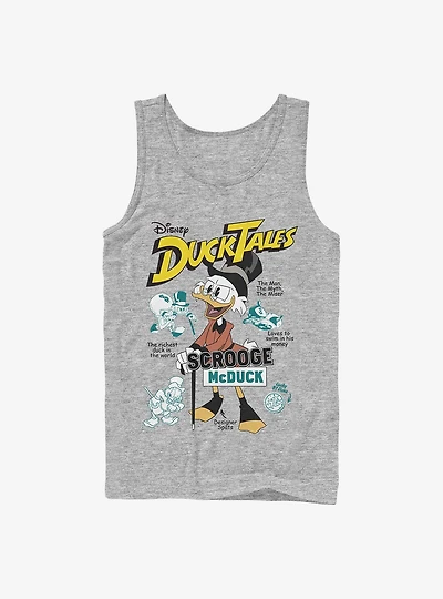 Disney Ducktales Richest Duck Tank