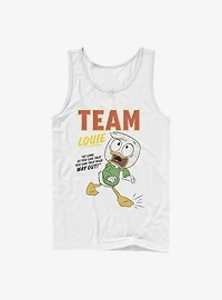 Disney Ducktales Team Louie Tank