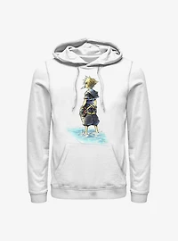 Disney Kingdom Hearts Feet Wet Hoodie