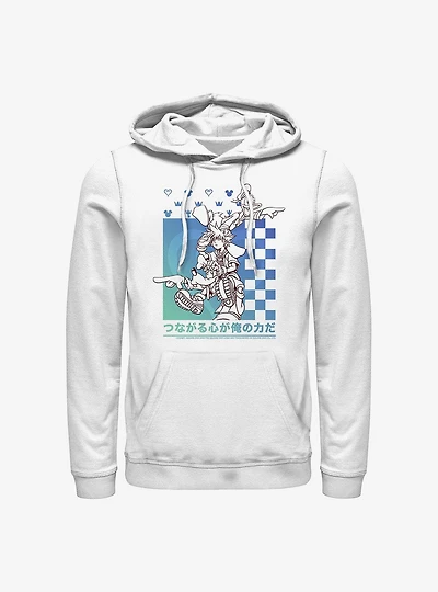Disney Kingdom Hearts Power Friends Hoodie