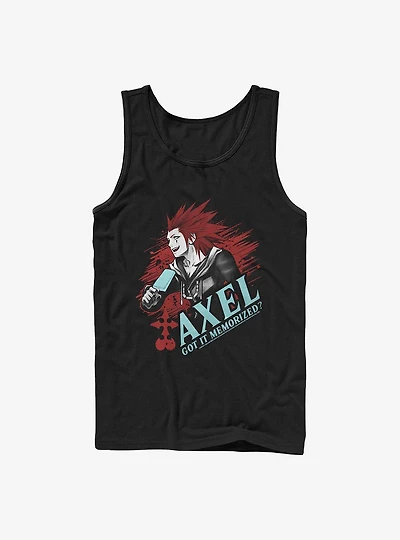 Disney Kingdom Hearts Axel Tank