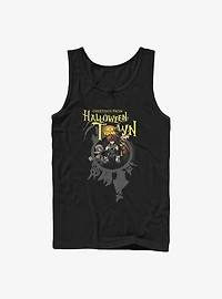 Disney Kingdom Hearts Greetings Halloween Town Tank Top