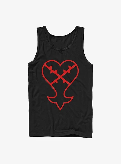 Disney Kingdom Hearts Heartless Symbol Tank
