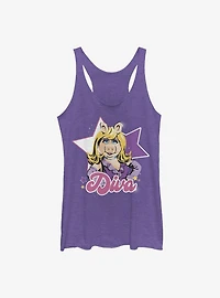 Disney The Muppets Diva Piggy Girls Tank