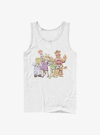 Disney The Muppets Muppet Gang Tank